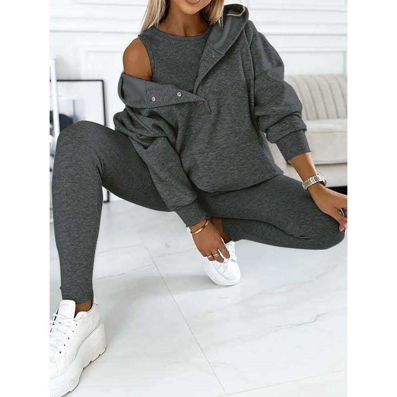 Cozy | 3-piece Hoodie Set